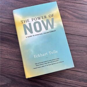 The Power of Now Book by Eckhart Tolle
